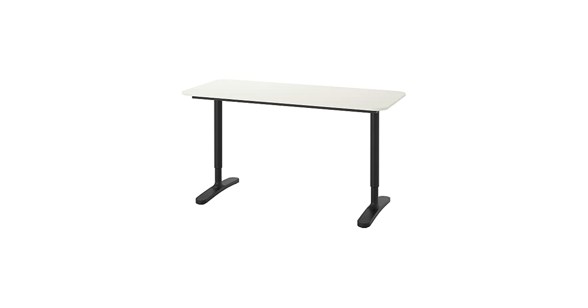 IKEA BEKANT ベカント　デスク ホワイト 140x60 Amazon.co.jp: IKEA BEKANTデスク 140x60cm ホワイト : 文房具